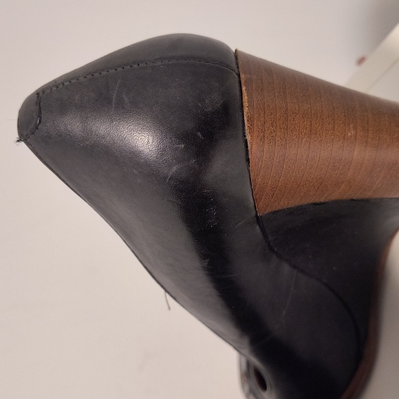 Modern Vintage Wedge Heel - Picture 5 of 10